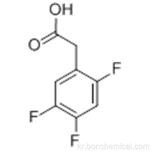 2,4,5- 트리 플루오로 페닐 아세트산 CAS 209995-38-0